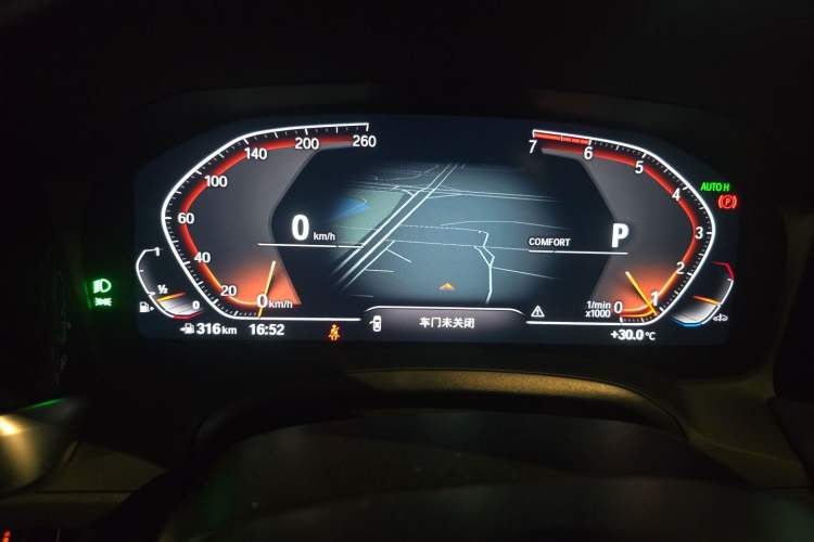 Used BMW 3 Series 2021 Second Facelift 325Li M Sport Package Instrument Cluster