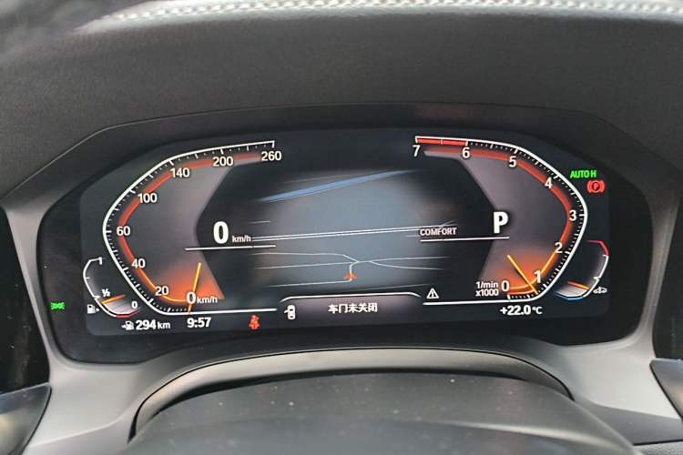 Used BMW 3 Series 2021 Second Facelift 325Li xDrive M Sport Package Instrument Cluster