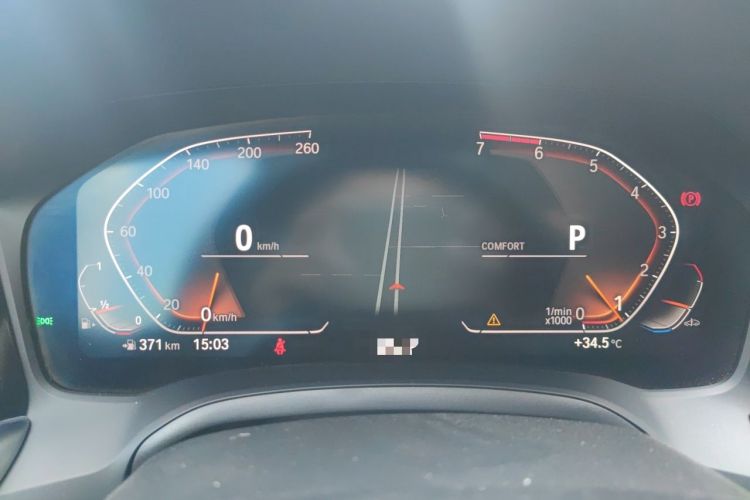 Used BMW 3 Series 2021 Facelifted 320Li M Sport Package Instrument Cluster