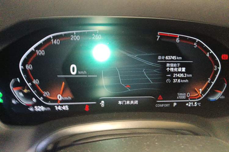 Used BMW 3 Series 2021 Restyled 325i M Sport Night Edition Package Instrument Cluster