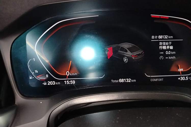 Used BMW 3 Series 2021 Restyled 325Li M Sport Package Instrument Cluster