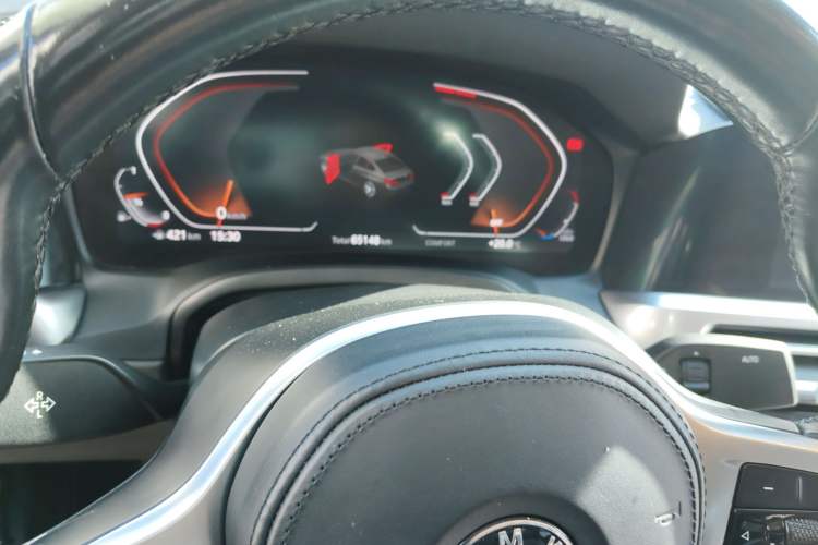 Used BMW 3 Series 2021 Facelifted 320Li M Sport Package Instrument Cluster