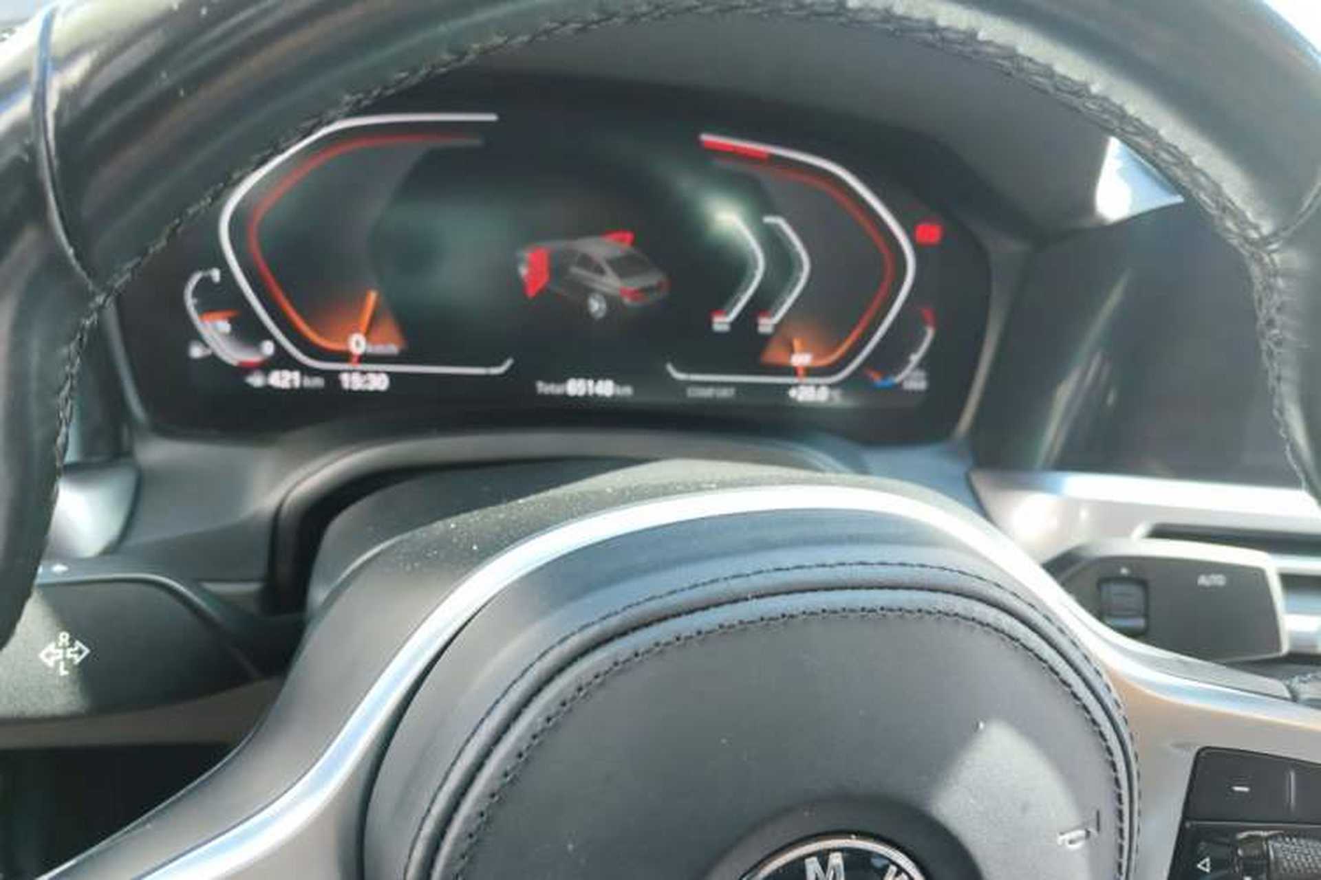 Used BMW 3 Series 2021 Facelifted 320Li M Sport Package Instrument Cluster