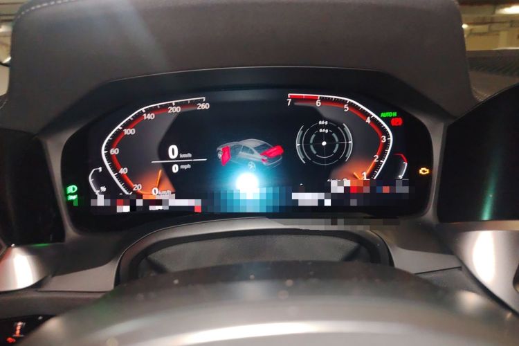 Used BMW 3 Series 2021 Restyled 325i M Sport Night Edition Package Instrument Cluster