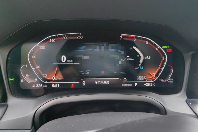Used BMW 3 Series 2021 Restyled 325Li M Sport Package Instrument Cluster