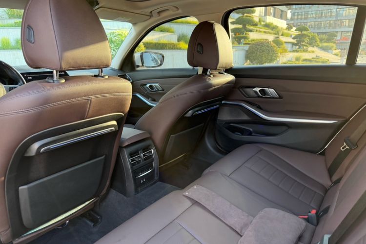 Used BMW 3 Series 2021 Facelifted 320Li M Sport Package Interior 1