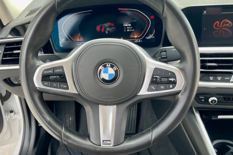 Used BMW 3 Series 2021 Restyled 325Li M Sport Package Interior 1