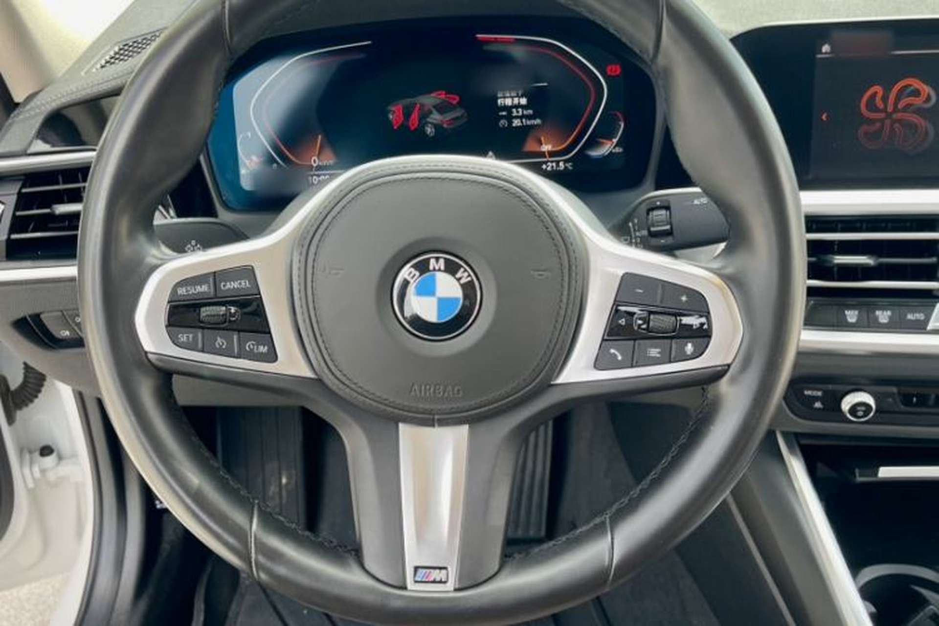 Used BMW 3 Series 2021 Restyled 325Li M Sport Package Interior 1