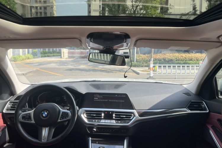 Used BMW 3 Series 2021 Second Facelift 325Li M Sport Package Interior 1