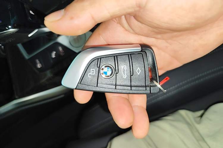 Used BMW 3 Series 2021 325Li M Sport Package Interior 1