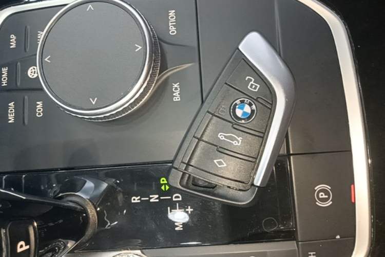 Used BMW 3 Series 2021 320Li M Sport Package Interior 1