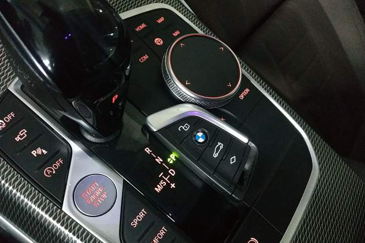 Used BMW 3 Series 2021 Restyled 325i M Sport Night Edition Package Interior 1