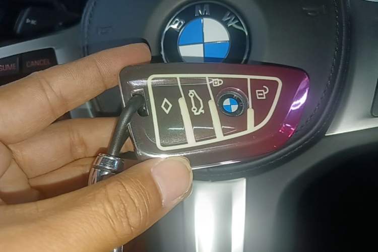 Used BMW 3 Series 2021 Second Facelift 325Li M Sport Package Interior 1