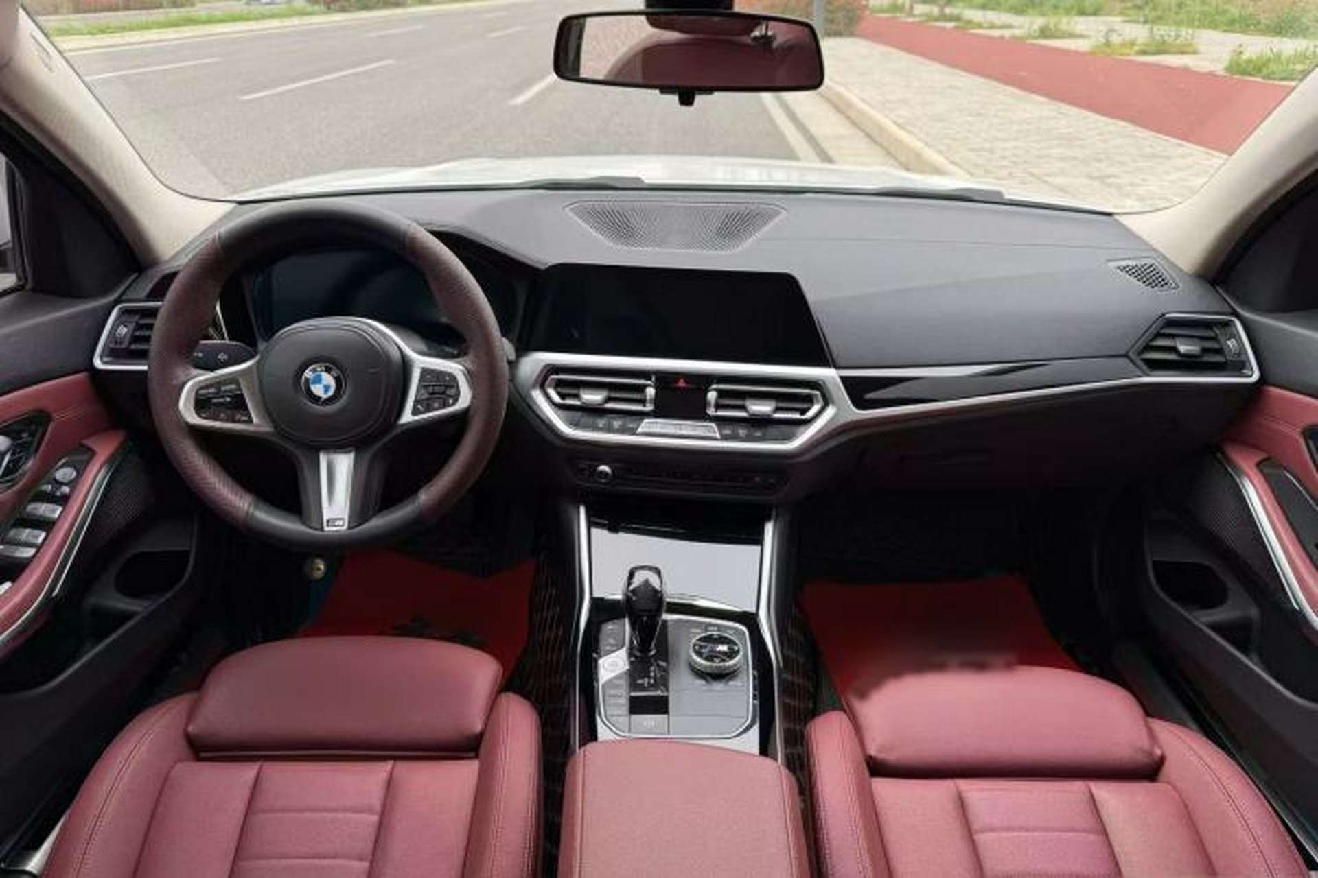 Used BMW 3 Series 2021 Facelifted 320Li M Sport Package Interior 1