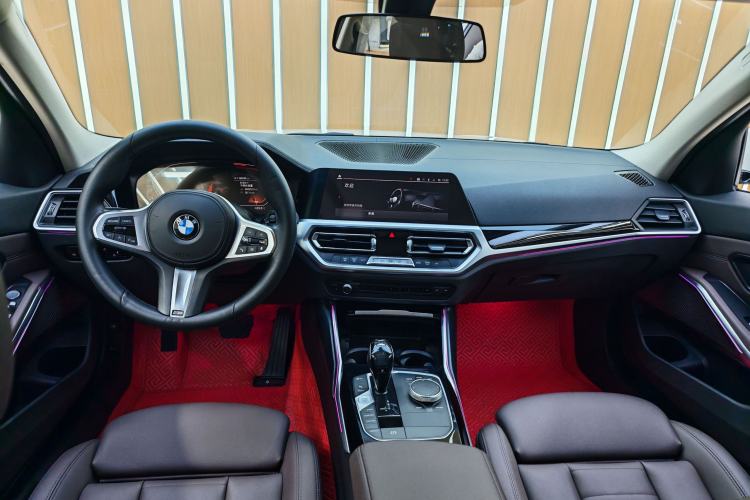 Used BMW 3 Series 2021 320Li M Sport Package Interior 1