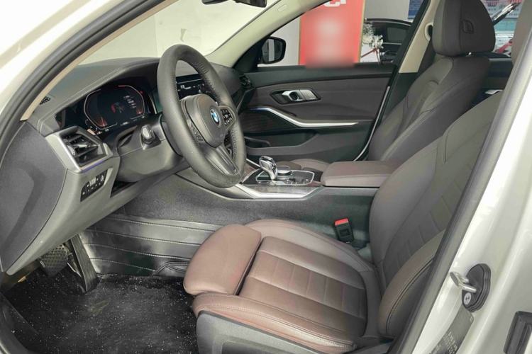 Used BMW 3 Series 2021 325Li xDrive M Sport Package Interior 1