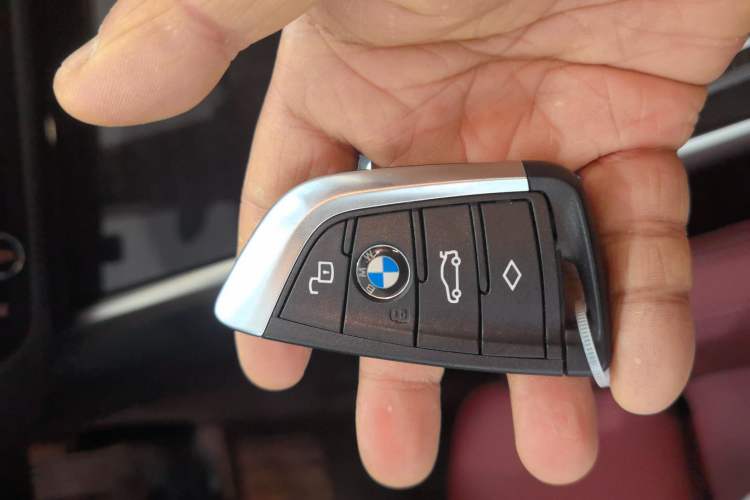 Used BMW 3 Series 2021 Second Facelift 325Li M Sport Package Interior 1