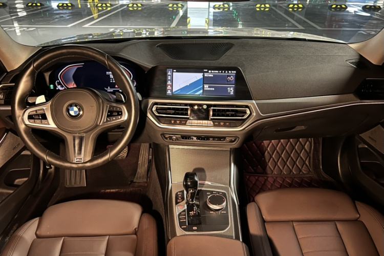 Used BMW 3 Series 2021 325Li M Sport Shadowline Package Interior 1