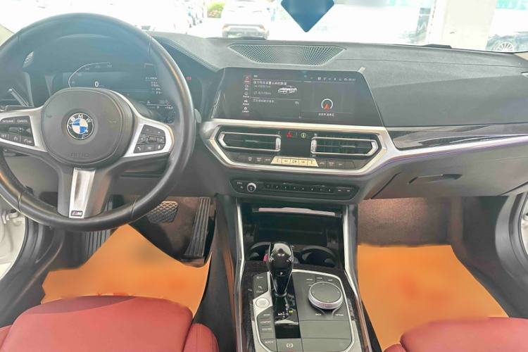 Used BMW 3 Series 2021 Second Facelift 325Li M Sport Package Interior 1