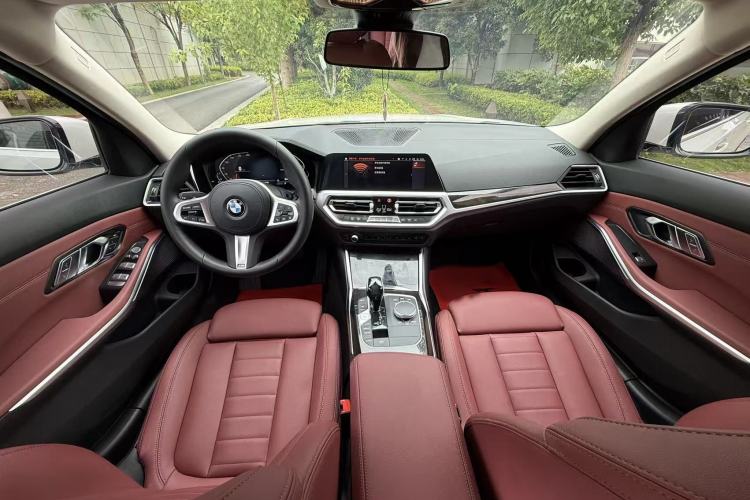 Used BMW 3 Series 2021 325Li M Sport Package Interior 1
