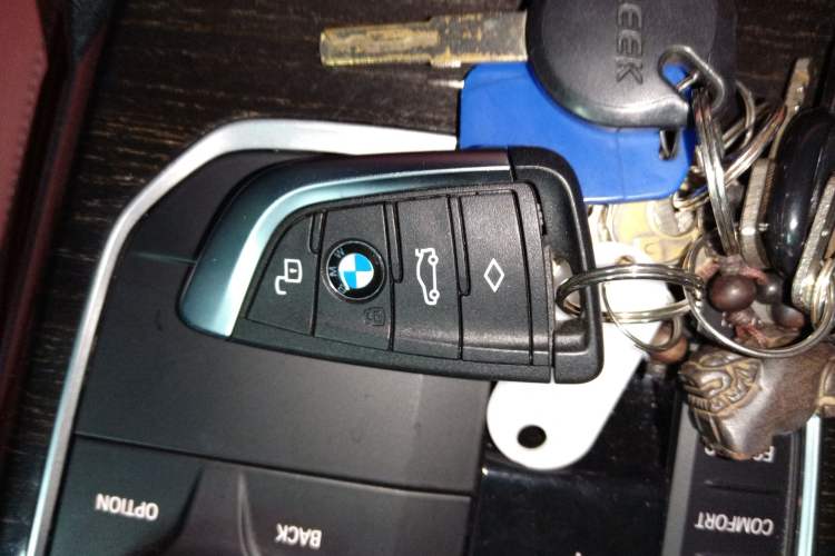 Used BMW 3 Series 2021 Second Facelift 325Li M Sport Package Interior 1