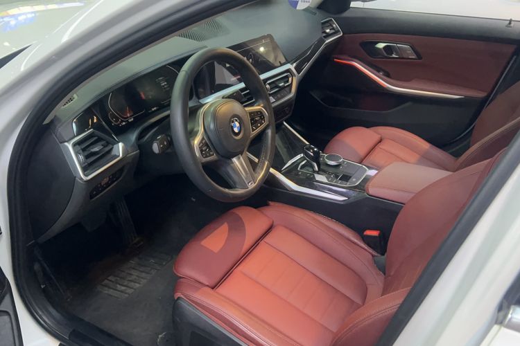 Used BMW 3 Series 2021 325Li M Sport Package Interior 1