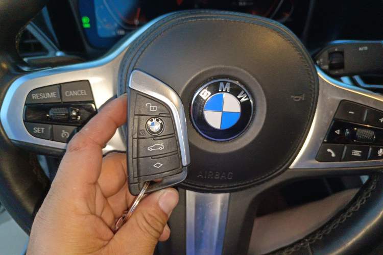 Used BMW 3 Series 2021 Facelifted 320Li M Sport Package Interior 1