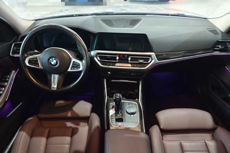 Used BMW 3 Series 2021 Restyled 325Li M Sport Package Interior 1