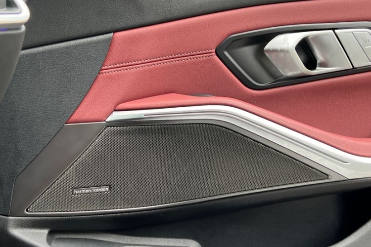 Used BMW 3 Series 2021 Facelifted 325Li M Sport Night Edition Package Interior 12