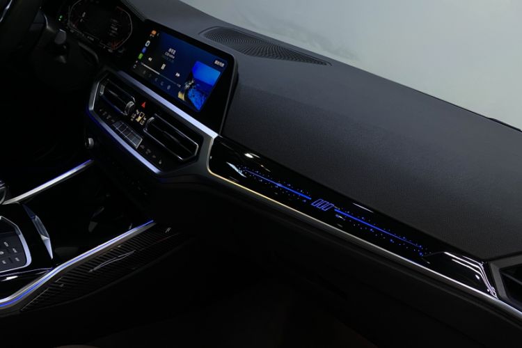 Used BMW 3 Series 2021 Second Facelift 320Li M Sport Package Interior 12