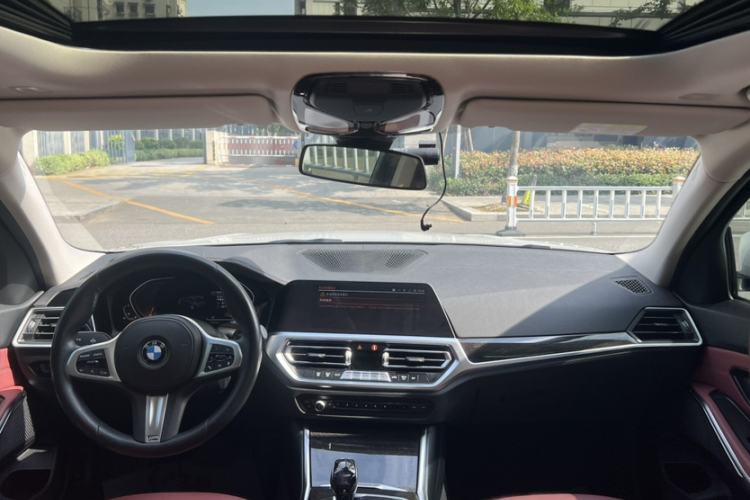 Used BMW 3 Series 2021 Second Facelift 325Li M Sport Package Interior 2