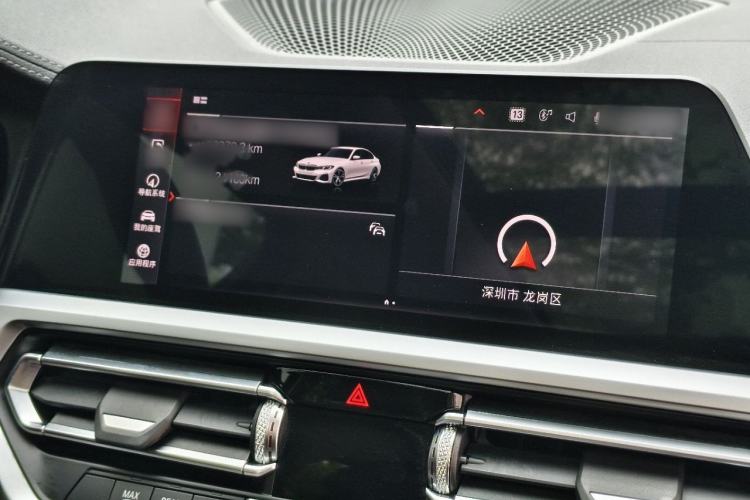 Used BMW 3 Series 2021 320Li M Sport Package Interior 2