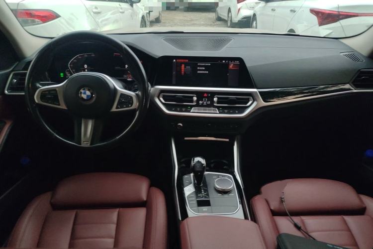 Used BMW 3 Series 2021 Facelifted 320Li M Sport Package Interior 2
