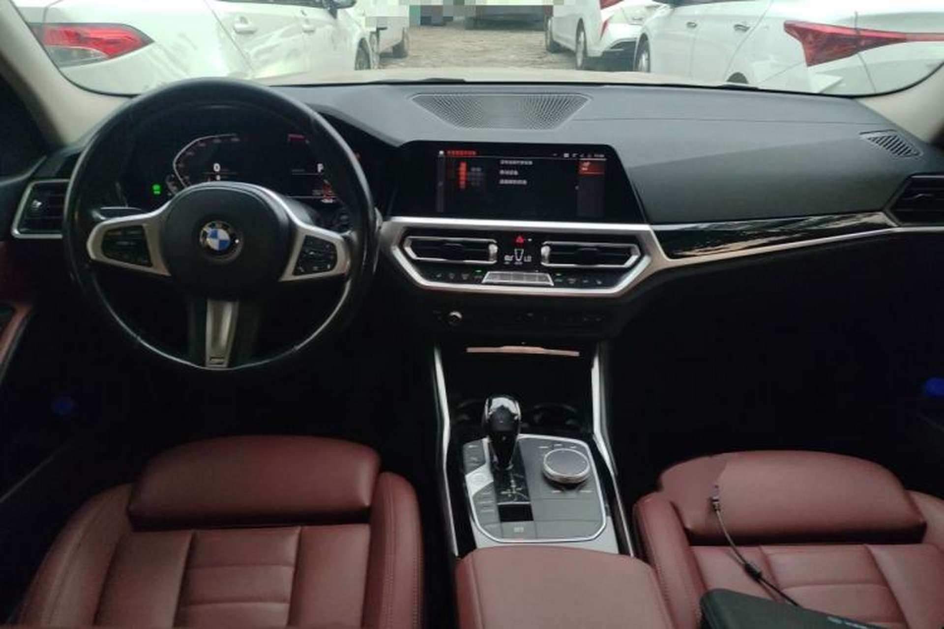 Used BMW 3 Series 2021 Facelifted 320Li M Sport Package Interior 2
