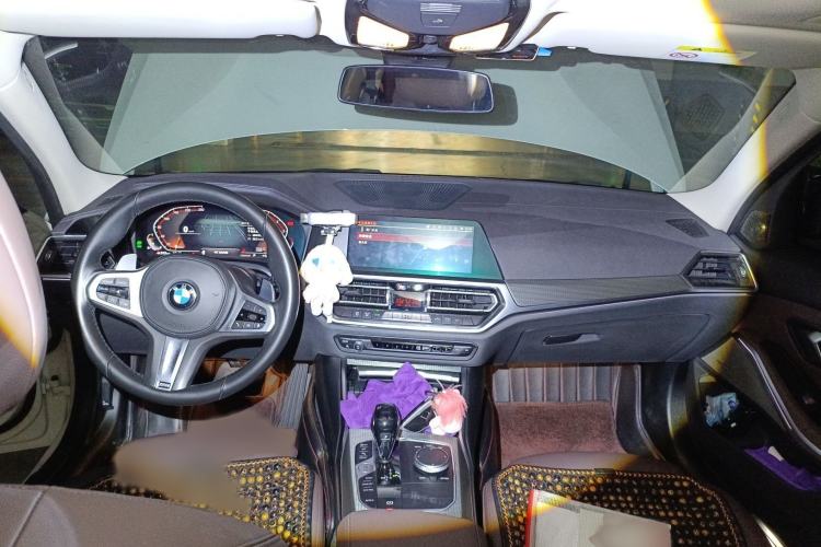 Used BMW 3 Series 2021 Facelifted 325Li M Sport Night Edition Package Interior 2