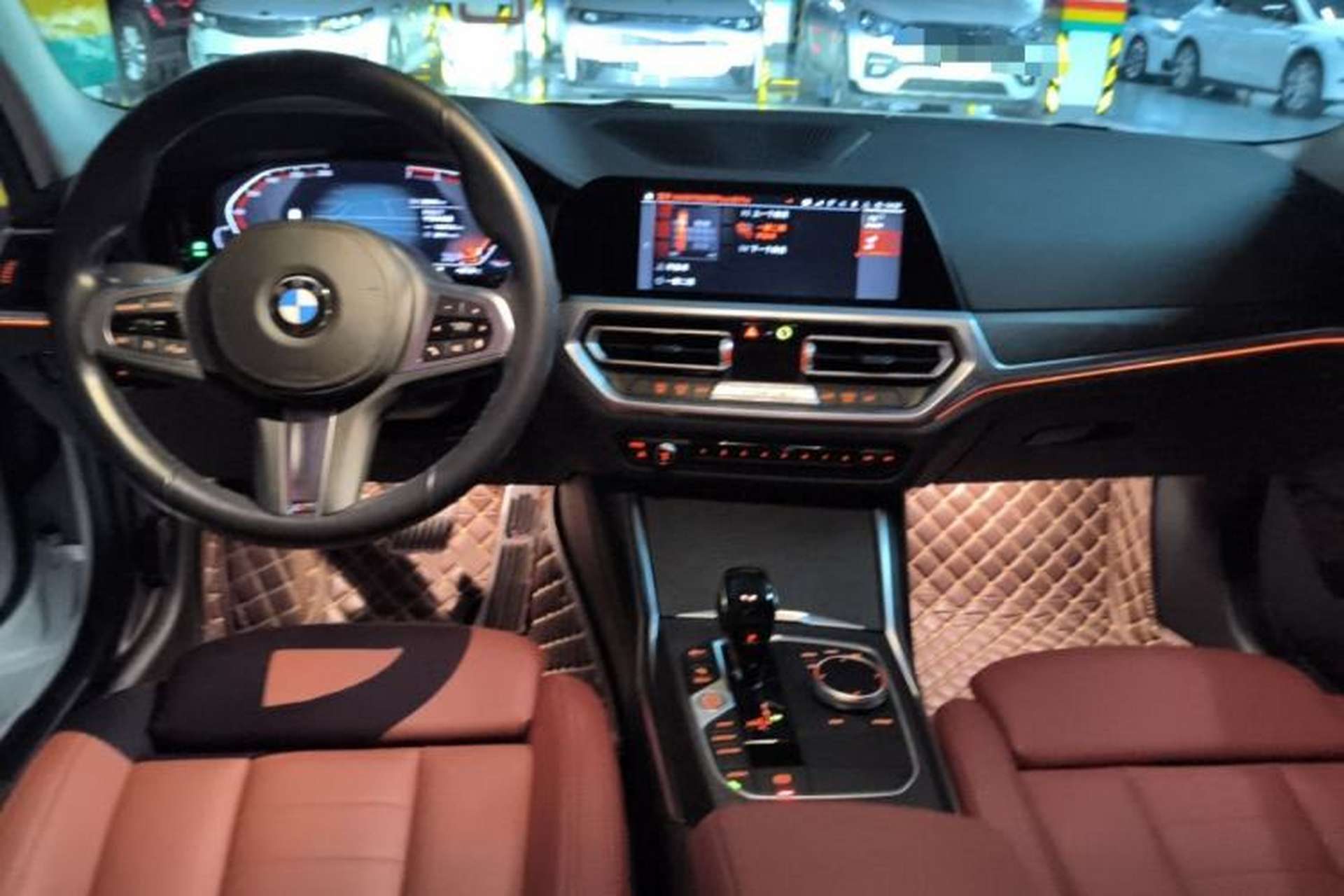 Used BMW 3 Series 2021 Restyled 325i M Sport Package Interior 2