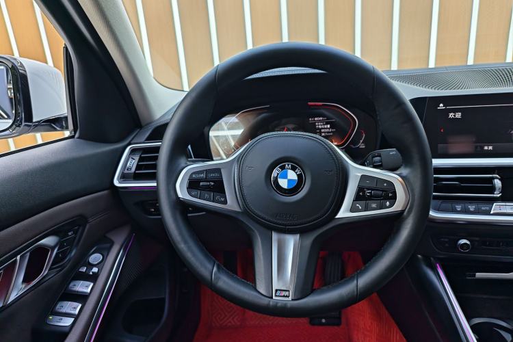Used BMW 3 Series 2021 320Li M Sport Package Interior 2
