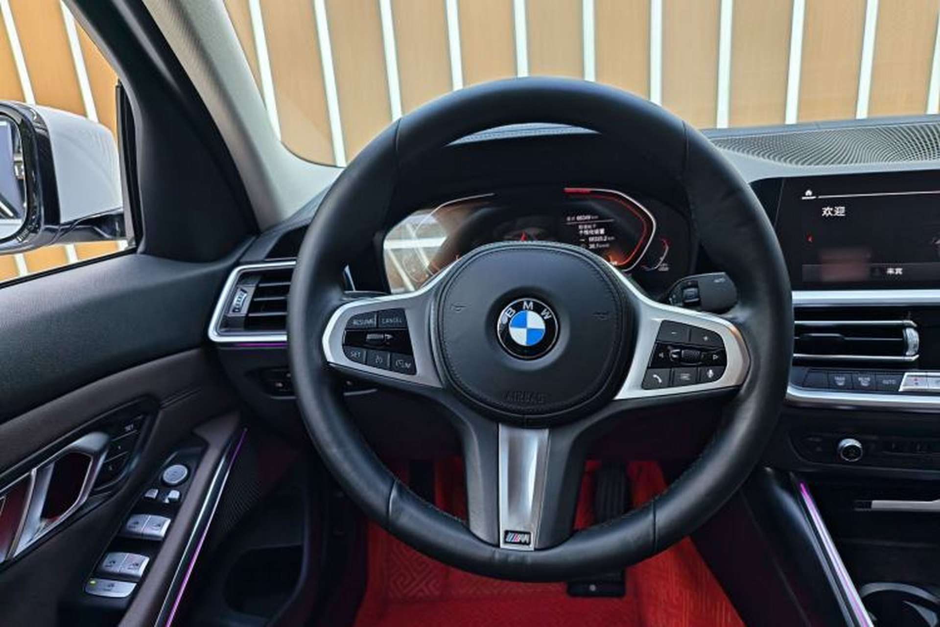 Used BMW 3 Series 2021 320Li M Sport Package Interior 2
