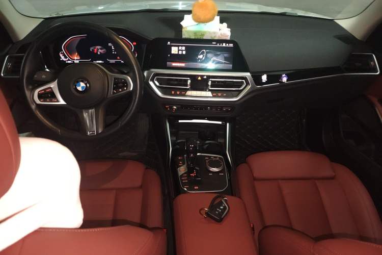 Used BMW 3 Series 2021 Facelifted 320Li M Sport Package Interior 2