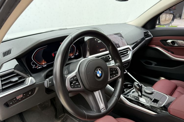 Used BMW 3 Series 2021 Facelifted 320Li M Sport Package Interior 2