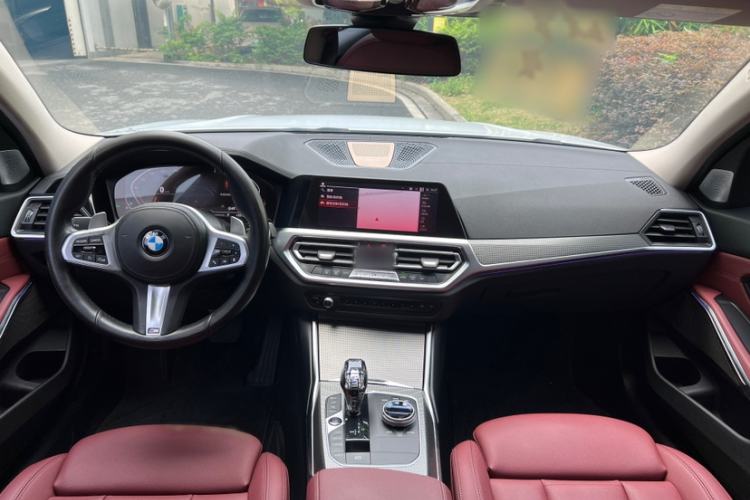 Used BMW 3 Series 2021 Facelifted 325Li M Sport Night Edition Package Interior 2
