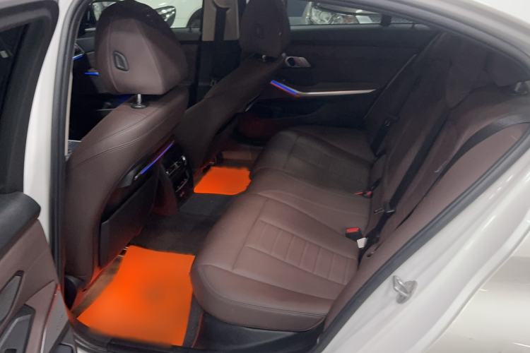 Used BMW 3 Series 2021 Second Facelift 325Li M Sport Night Edition Package Interior 2