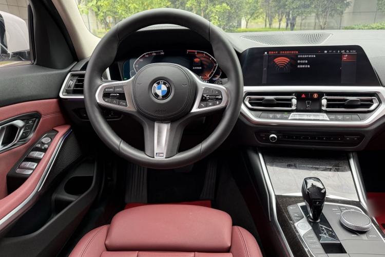 Used BMW 3 Series 2021 325Li M Sport Package Interior 2