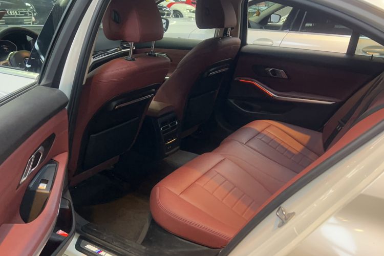 Used BMW 3 Series 2021 325Li M Sport Package Interior 2