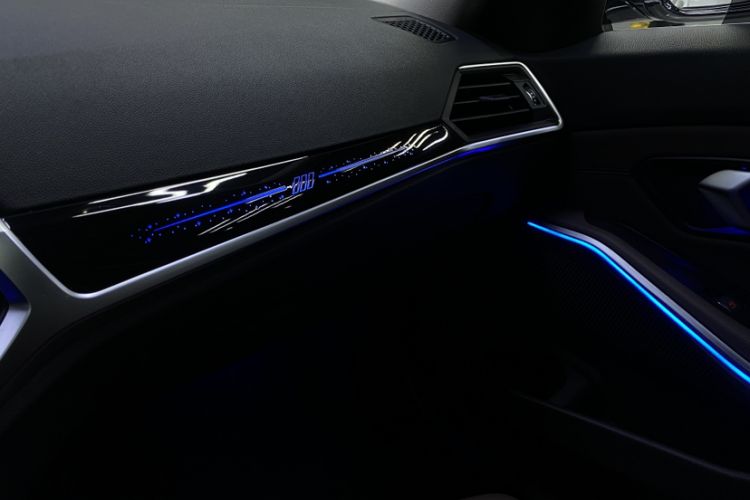 Used BMW 3 Series 2021 Second Facelift 320Li M Sport Package Interior 2