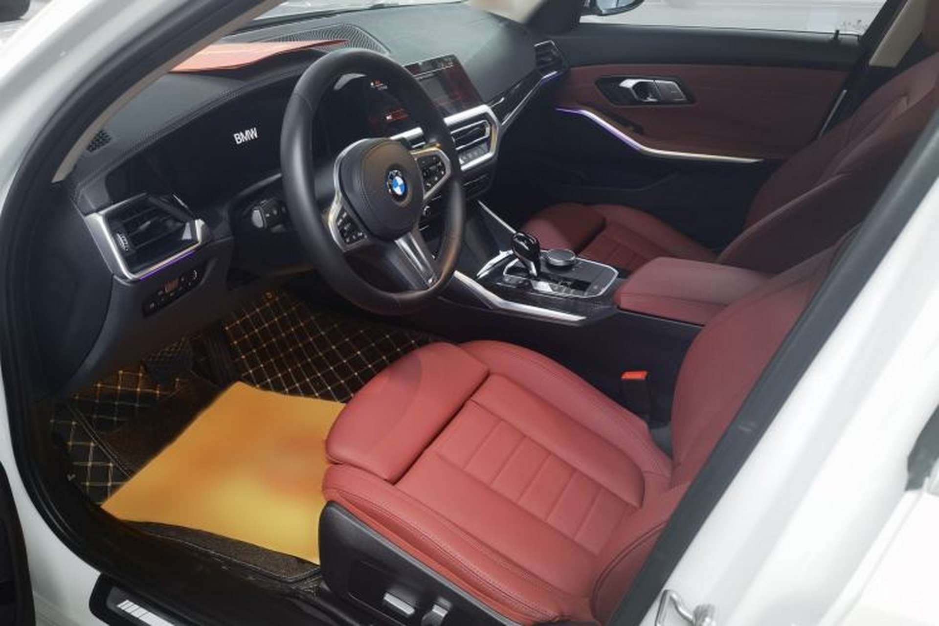 Used BMW 3 Series 2021 Second Facelift 325Li M Sport Package Interior 2