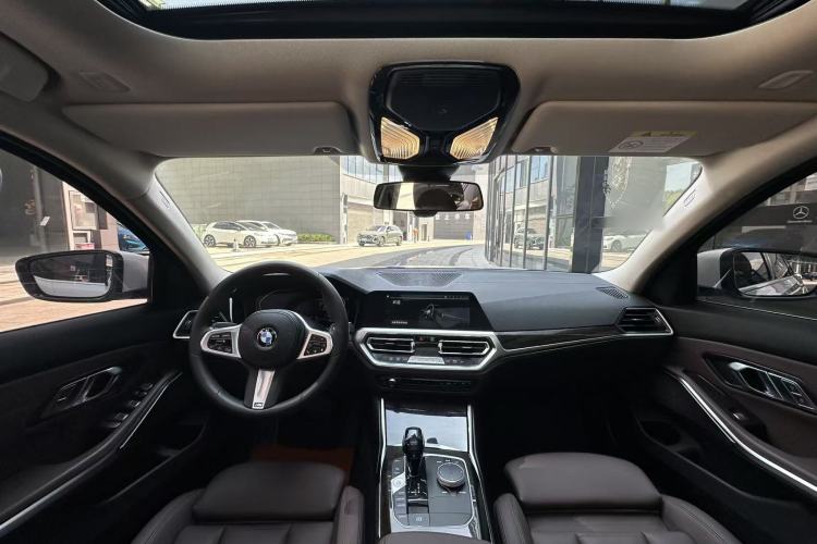 Used BMW 3 Series 2021 325Li M Sport Package Interior 2