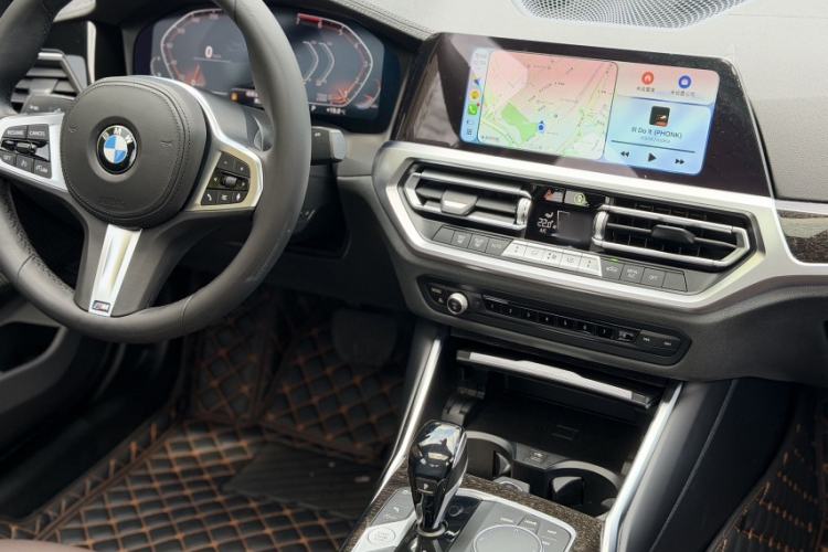 Used BMW 3 Series 2021 Restyled 325Li M Sport Package Interior 2