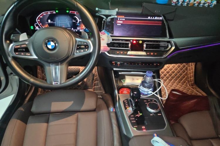 Used BMW 3 Series 2021 Second Facelift 325Li M Sport Night Edition Package Interior 2