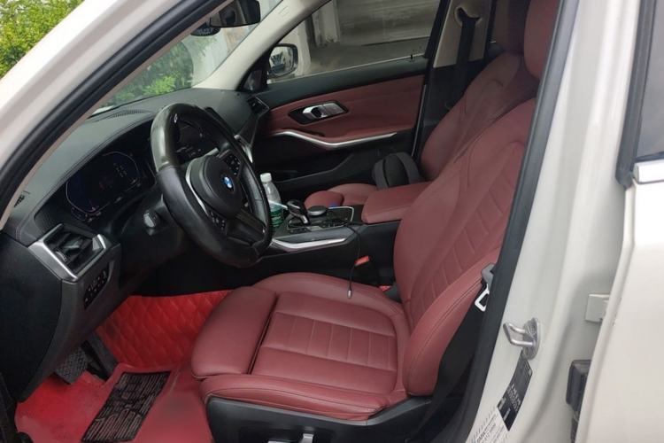 Used BMW 3 Series 2021 Facelifted 320Li M Sport Package Interior 2